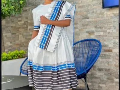 Xhosa traditional dress
